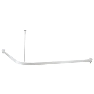 Draperiskena Vinkel 90X90 Vit - ARROW