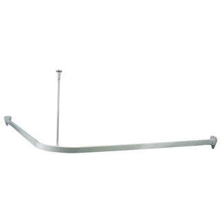 Draperiskena Vinkel 90X90 Silver - ARROW