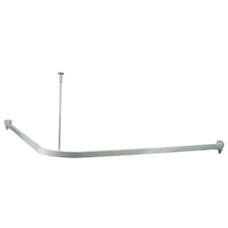 ARROW Draperiskena Vinkel 90X90 Silver - | CleanNest - ARROW | CleanNest