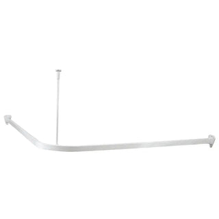 ARROW Draperiskena Vinkel 90X90 Vit | CleanNest - ARROW | CleanNest