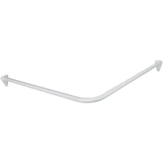 Draperistång Vinkel 90X90 Vit - ARROW