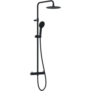 Takduschset Hönö Svart - ARROW