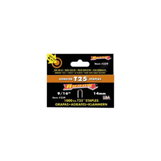 ARROW2 KLAMMER T25 259 14 MM 1000 ST | CleanNest - ARROW2 | CleanNest