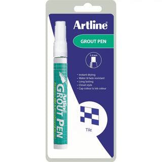 Artline Kakelfogspenna Vit 419 Sb | CleanNest - ARTLINE | CleanNest