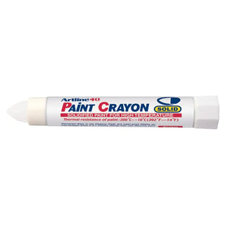 MÄRKKRITA VIT ARTLINE 40 CRAYON - ARTLINE