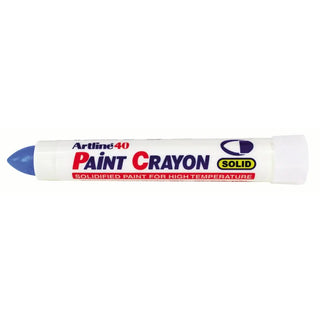 MÄRKKRITA BLÅ ARTLINE 40 CRAYON - ARTLINE