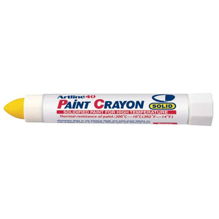 Artline Märkkrita Gul 40 Crayon | CleanNest - ARTLINE | CleanNest