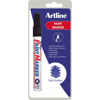 MÄRKPENNA SVART ARTLINE 400 SB - ARTLINE