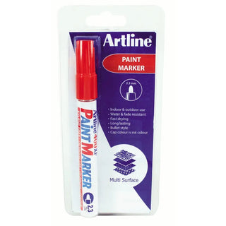 MÄRKPENNA RÖD ARTLINE 400 SB - ARTLINE