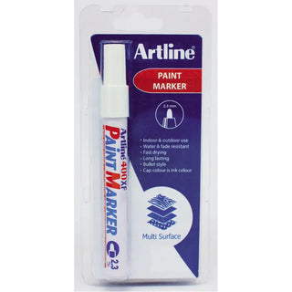 MÄRKPENNA ARTLINE 400XF VIT SB - ARTLINE