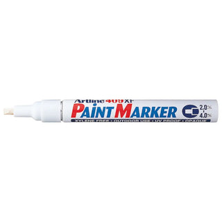 MÄRKPENNA VIT ARTLINE 409XF 2-4MM - ARTLINE