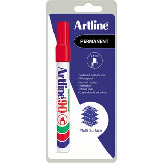 MÄRKPENNA RÖD ARTLINE 90 SB - ARTLINE