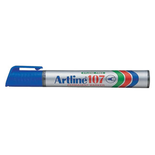 Artline Märkpenna Blå Small 107 | CleanNest - ARTLINE | CleanNest