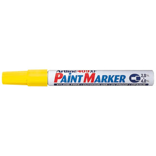 Artline Märkpenna Gul 409xf 2 - 4mm | CleanNest - ARTLINE | CleanNest
