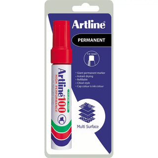 Artline Märkpenna Röd 100 Sb | CleanNest - ARTLINE | CleanNest