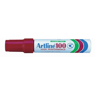 Artline Märkpenna Röd 12mm 100 | CleanNest - ARTLINE | CleanNest