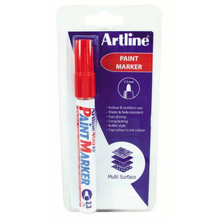 Artline Märkpenna Röd 400 Sb | CleanNest - ARTLINE | CleanNest