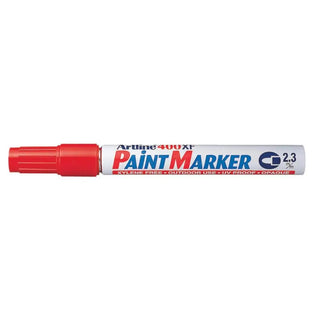 Artline Märkpenna Röd 400xf | CleanNest - ARTLINE | CleanNest