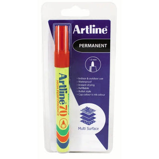 Artline Märkpenna Röd 70 Sb | CleanNest - ARTLINE | CleanNest