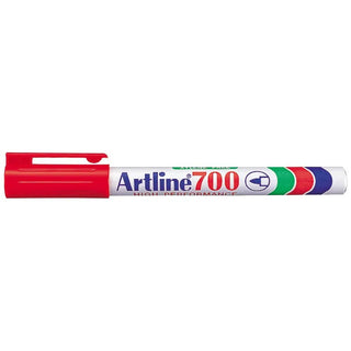 Artline Märkpenna Röd 700 | CleanNest - ARTLINE | CleanNest