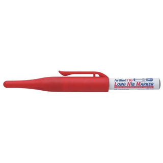 Artline Märkpenna Röd 710 Long Nib | CleanNest - ARTLINE | CleanNest