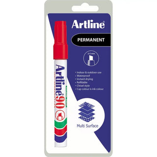 Artline Märkpenna Röd 90 Sb | CleanNest - ARTLINE | CleanNest