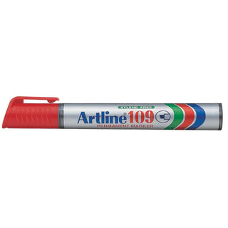 Artline Märkpenna Röd Medium 109 | CleanNest - ARTLINE | CleanNest