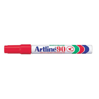 Artline Märkpenna Röd Medium 90 | CleanNest - ARTLINE | CleanNest