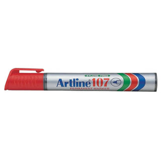Artline Märkpenna Röd Small 107 | CleanNest - ARTLINE | CleanNest