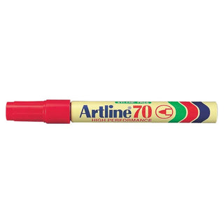 Artline Märkpenna Röd Small 70 | CleanNest - ARTLINE | CleanNest