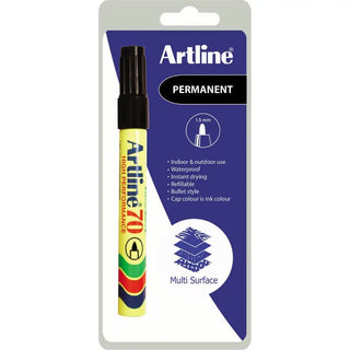 Artline Märkpenna Svart 70 Sb | CleanNest - ARTLINE | CleanNest