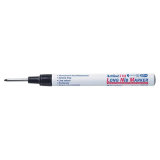 Artline Märkpenna Svart 710 Long Ni | CleanNest - ARTLINE | CleanNest