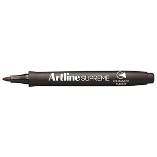 ARTLINE MÄRKPENNA SVART SUPREME 1MM RUND | CleanNest - ARTLINE | CleanNest