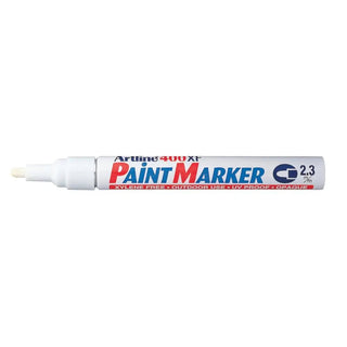 Artline Märkpenna Vit 400xf | CleanNest - ARTLINE | CleanNest