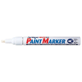 Artline Märkpenna Vit 409xf 2 - 4mm | CleanNest - ARTLINE | CleanNest