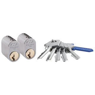CYLINDER 1201X2 LL 5NY MKR SB - ASSA