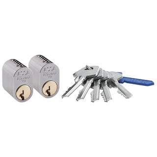 Assa Cylinder 1201x2 Ll 5ny Mkr Sb | CleanNest - ASSA | CleanNest