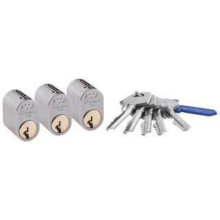 CYLINDER 1201X3 LL 5NY MKR SB - ASSA