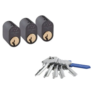 Assa Cylinder 1201x3 Ll Msv Mirus Sb 5ny | CleanNest - ASSA | CleanNest