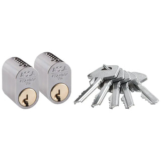 CYLINDER 1301X2 LL 5NY MKR SB - ASSA