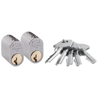 Assa Cylinder 1301x2 Ll 5ny Mkr Sb | CleanNest - ASSA | CleanNest
