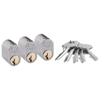 Assa Cylinder 1301x3 Ll 5ny Mkr Sb | CleanNest - ASSA | CleanNest
