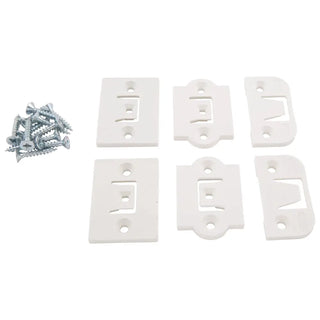 FÄSTBRICKOR TILL 6540K VIT SB - ASSA