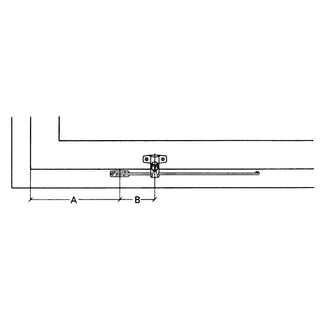 Assa Fönsterhållare 220 Vit Sb /fix - | CleanNest - ASSA | CleanNest