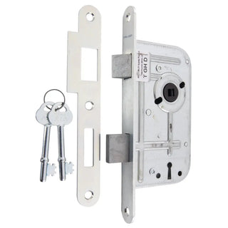 LÅSHUS 40C/45V M 2 NY  SB  ASSA/FAS - ASSA