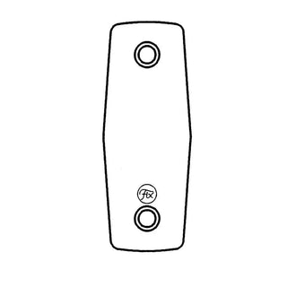 TÄCKBRICKA 823 5ST     PP  ASSA/FIX - ASSA