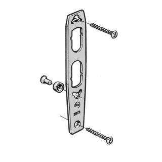 UNDERLÄGGSBR 841S KROM SB  ASSA/FIX - ASSA