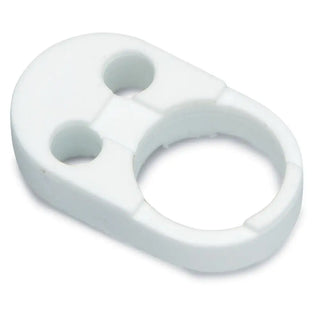 UNDERLÄGGSBRICKA VIT NYLON     ASSA - ASSA