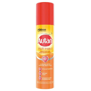 Autan Myggspray Aerosol 100ml | CleanNest - AUTAN | CleanNest
