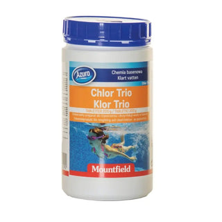 Azuro Veckoklor 1kg Puckar | CleanNest - AZURO | CleanNest